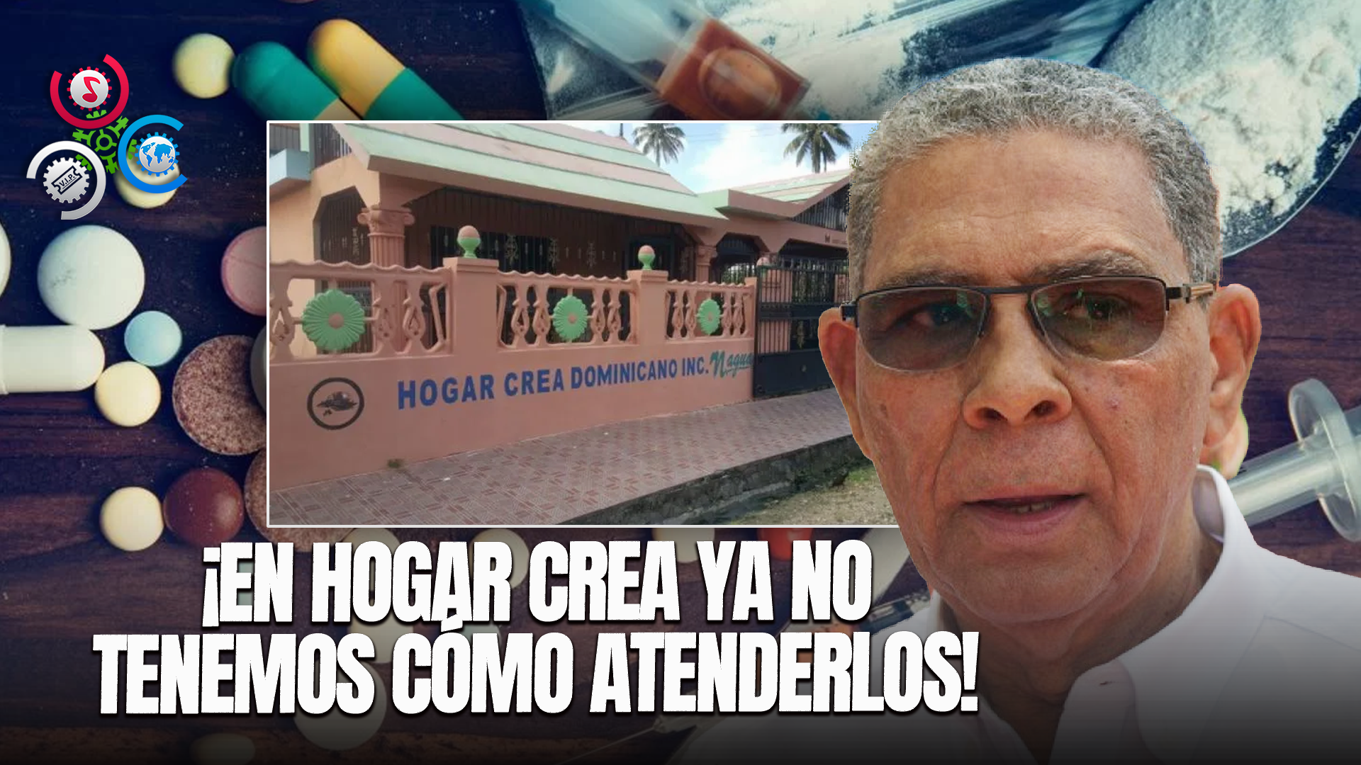 Crisis En Hogar Crea: “RD Ignora A Los Adictos”