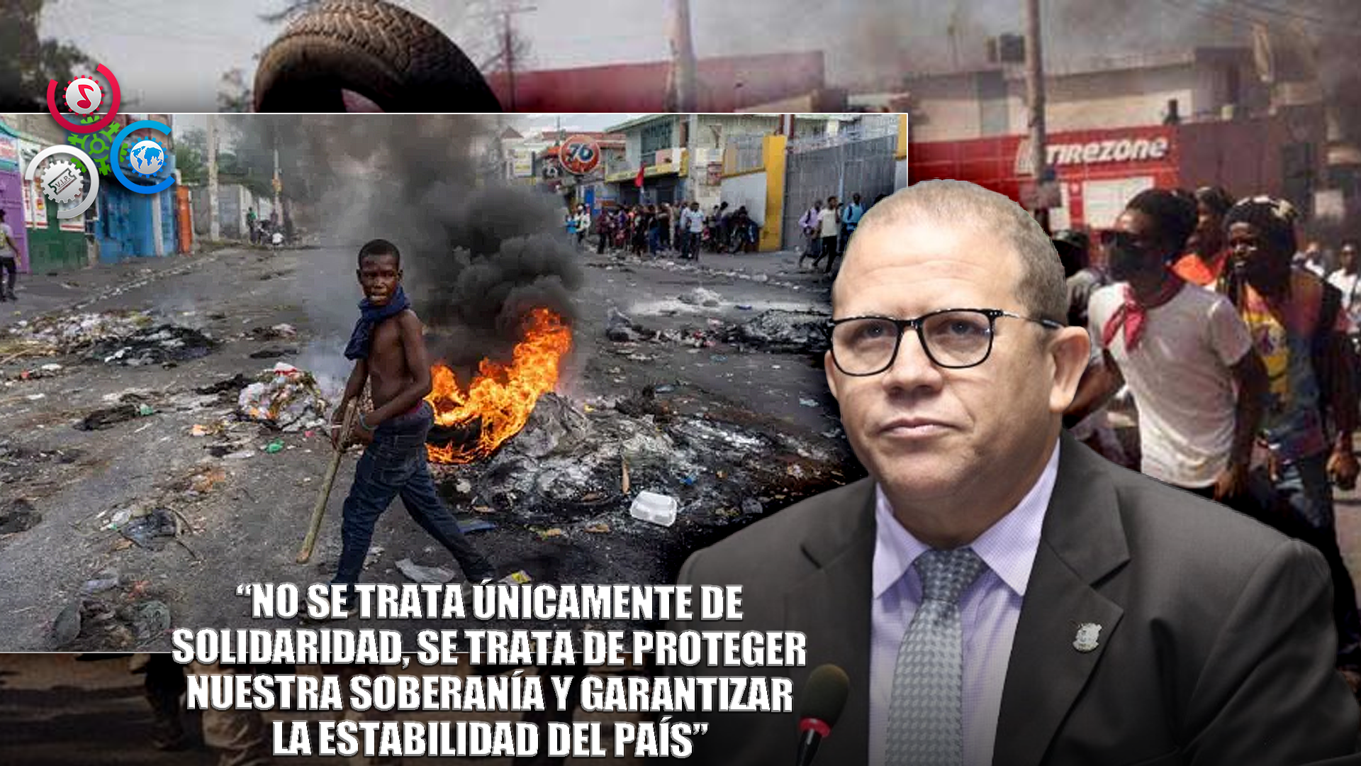 Crisis Haitiana Centra Expectativas En El Consejo Económico Y Social