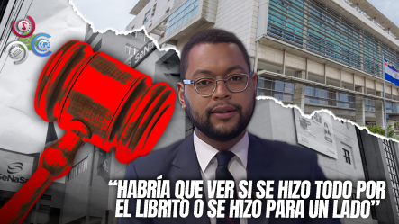 Cristian Cabrera: “El MP Debe Hacer Menos Fiesta Y Más Trabajo Con El Senasa”