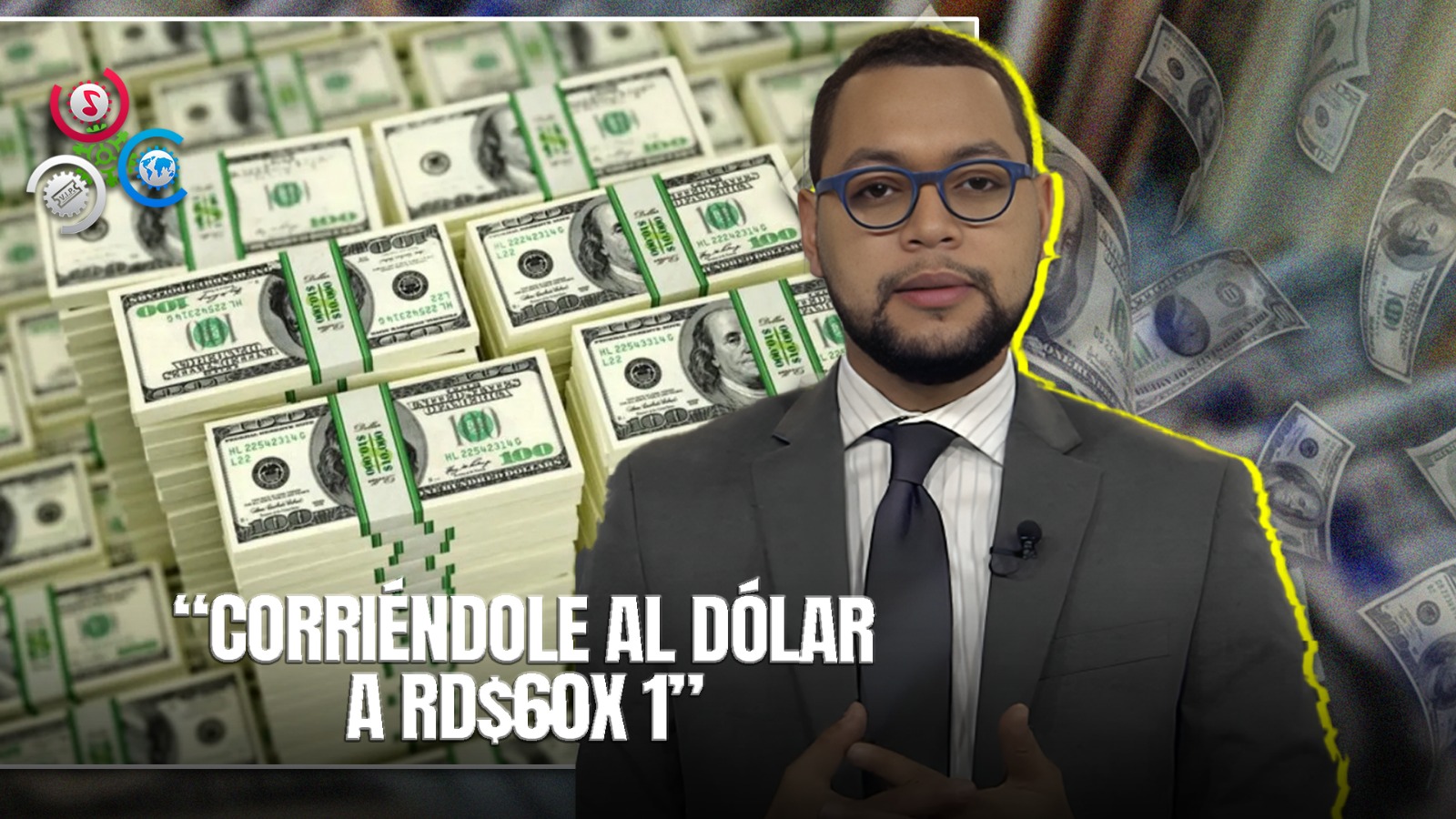 Cristian Cabrera “Hoy Amaneció El Dólar En Algunos Bancos A 59.60”