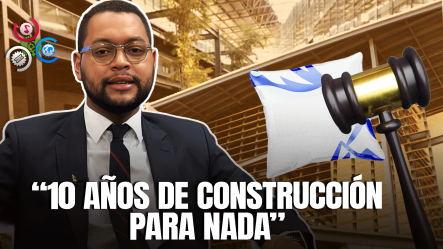 Cristian Cabrera Cuestiona Presunto Abandona Del Inaugurado Palacio De Justicia En SDE