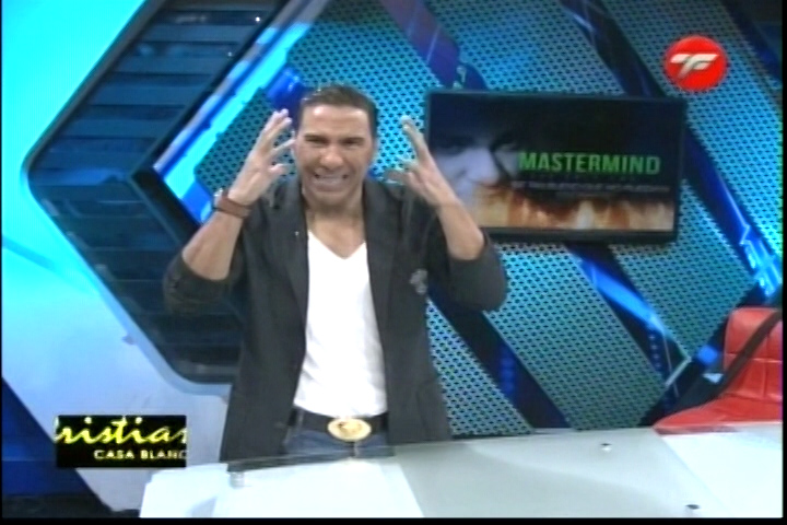 Cristian Casablanca Advierte Previo Al Programa