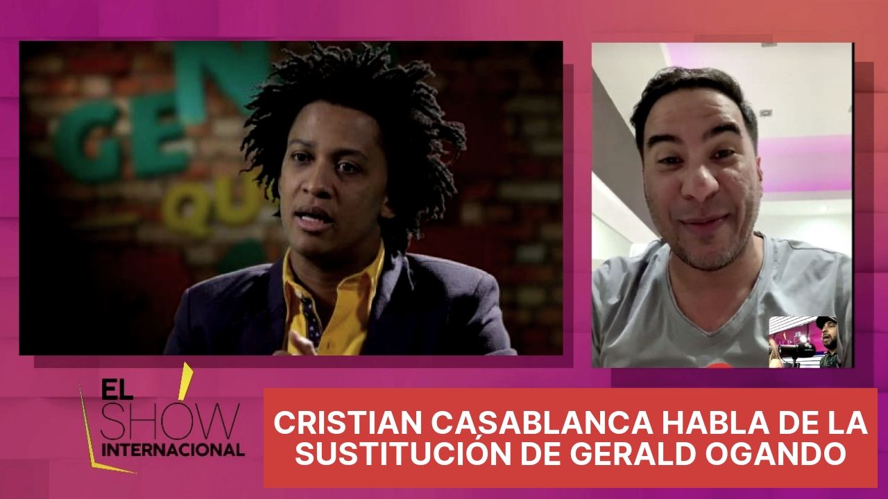 Cristian Casablanca Habla De La Sustitución De Gerald Ogando Por La De Él
