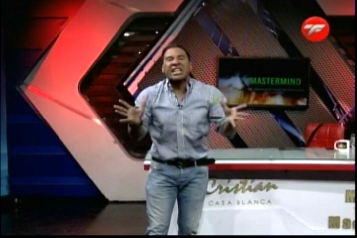 Cristian Casablanca Insiste En Reto Automovilístico A Karim