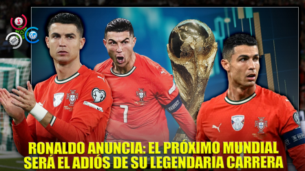 Cristiano Ronaldo Confirma Que El Próximo Mundial Será El último De Su Carrera