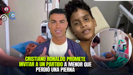 Cristiano Ronaldo Envía Mensaje De Apoyo A Niño Venezolano Que Sobrevivió A Los Terremotos
