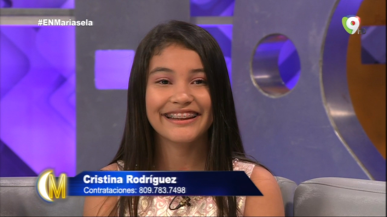 En Mariasela Hablamos Con Cristina Rodríguez