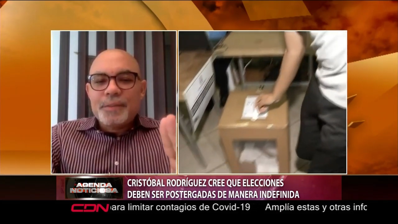 Dicen Que Las Elecciones Deberían De Postergarlas Indefinidamente