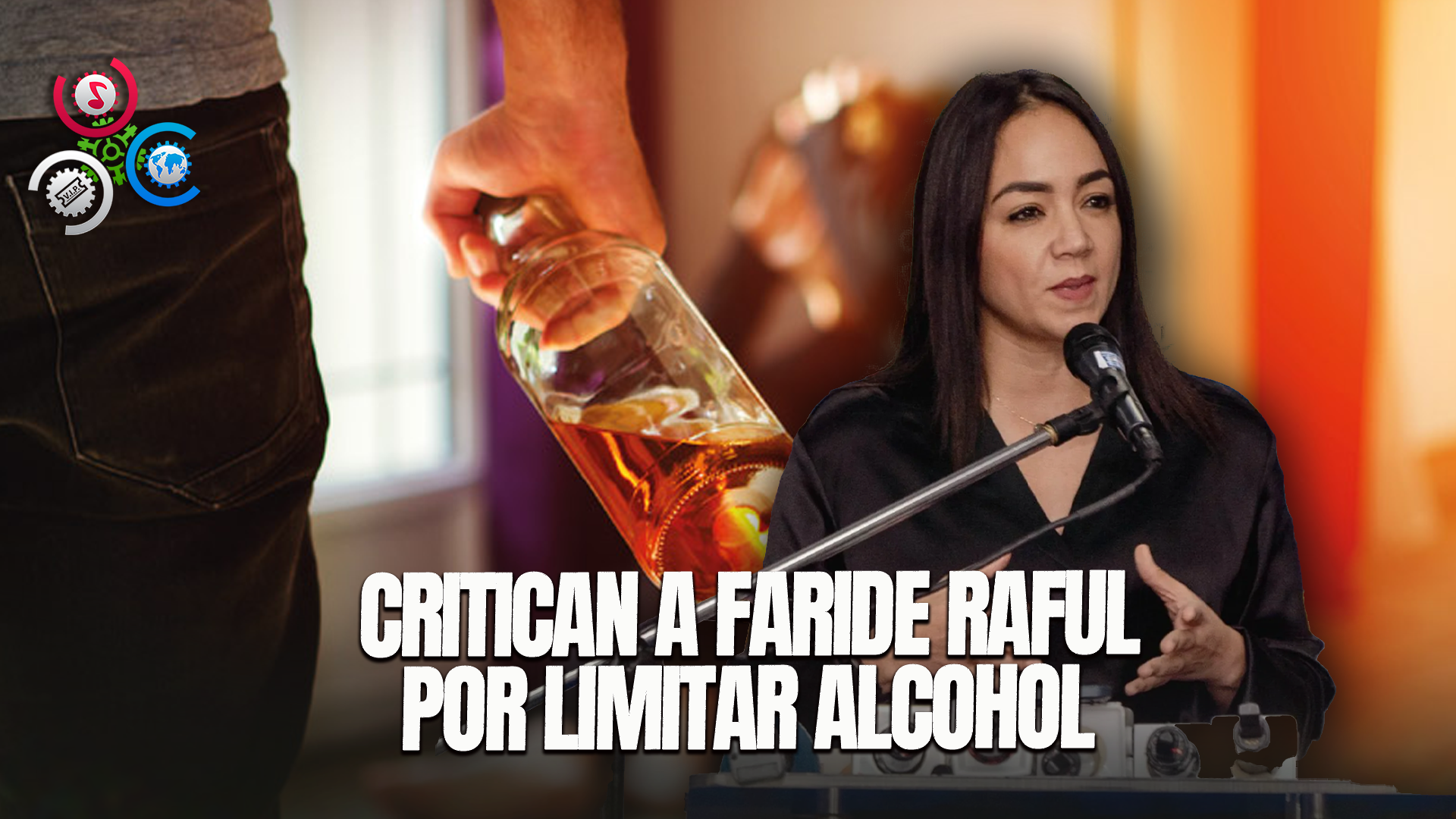 Critican A Faride Raful Por Querer Limitar Alcohol Ante Delincuencia