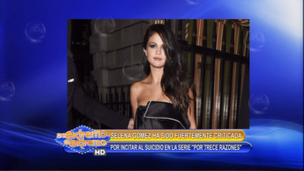 Critican A Selena Gómez Por Incitar Suicidio A Joven