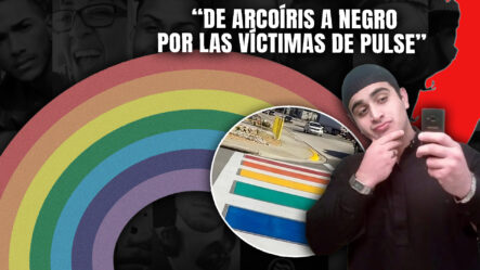 Cruce Peatonal Arcoíris Es Pintado De Negro En Honor A Víctimas De La Masacre De Pulse En Orlando