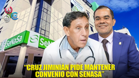 Cruz Jiminián Aclara Suspensión De Convenio Para Servicios Con Senasa