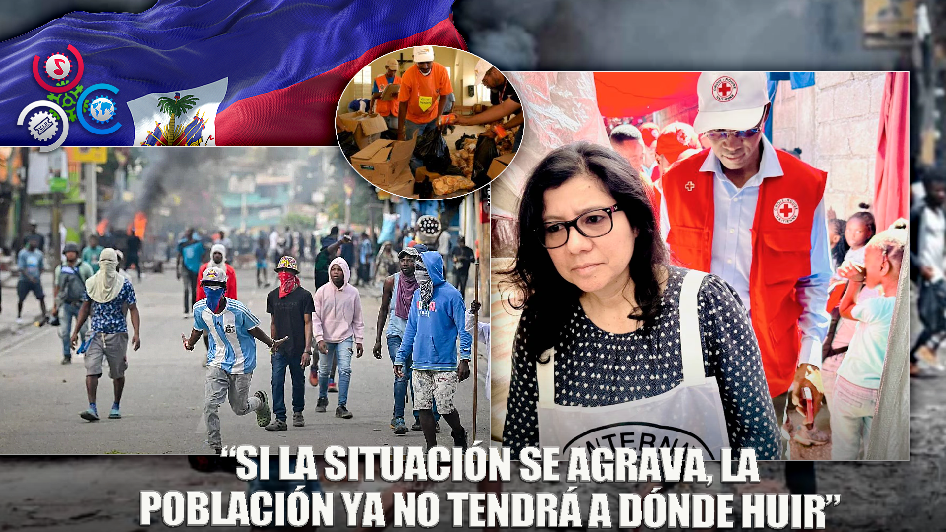 Cruz Roja Advierte Que Haití Está Al Borde Del Colapso Humanitario