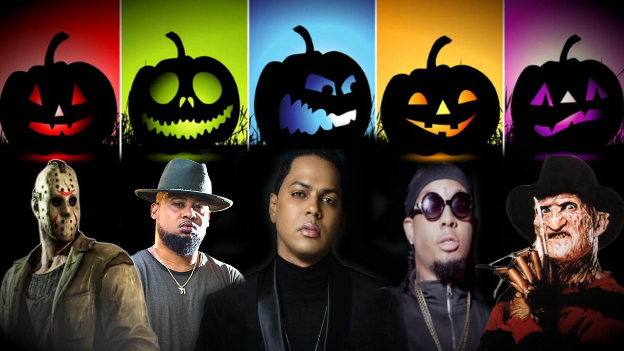 ¿Cuales Serian Los Disfraces Para Los Siguientes Artistas Urbanos?