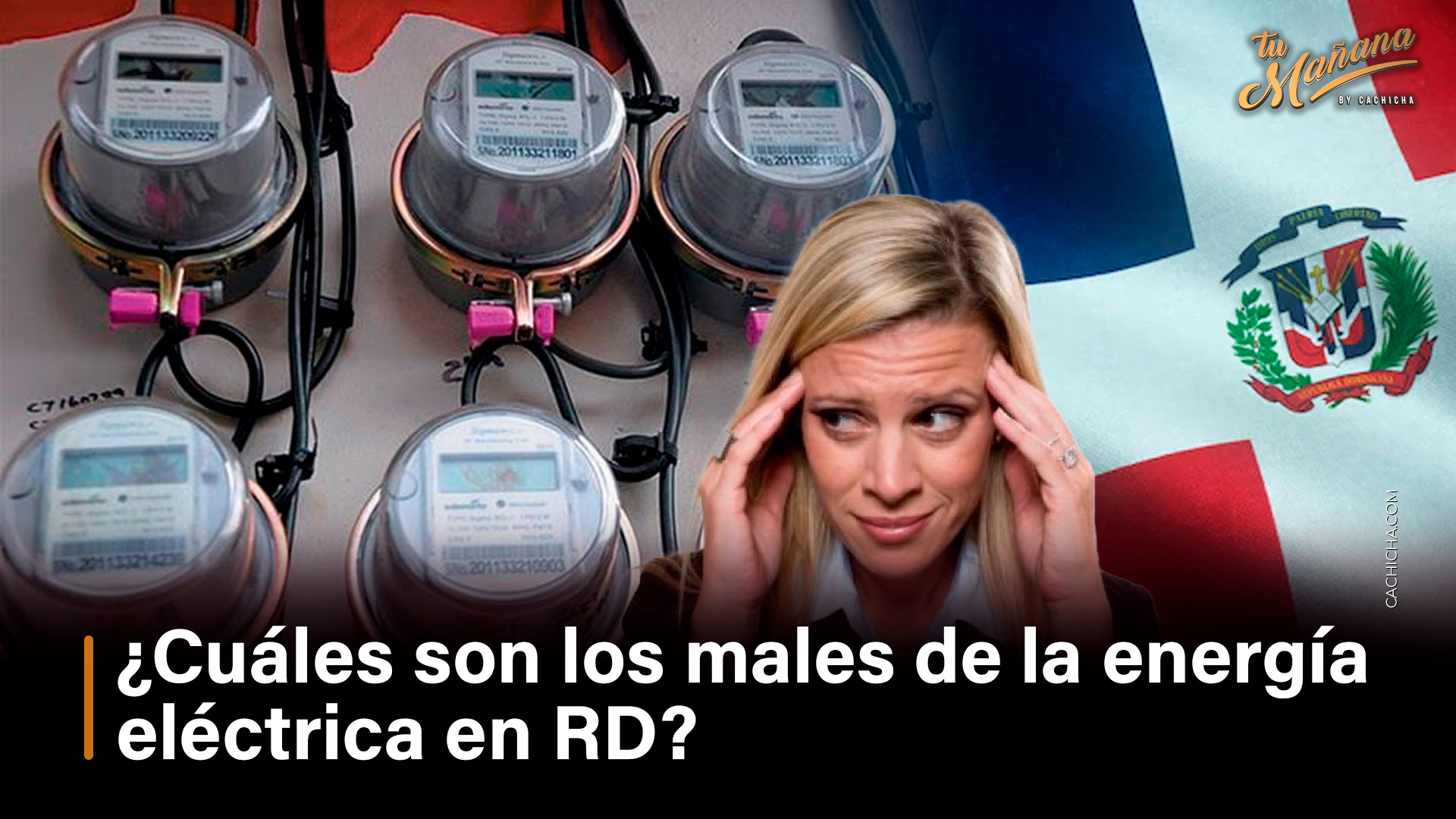¿Cuáles Son Los Males De La Energía Eléctrica En RD?
