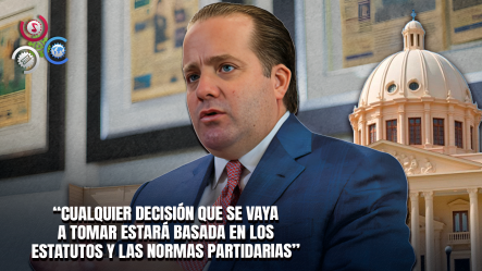 José Paliza Asegura PRM No Extenderá Mandatos Sin Aprobación De Sus Estructuras
