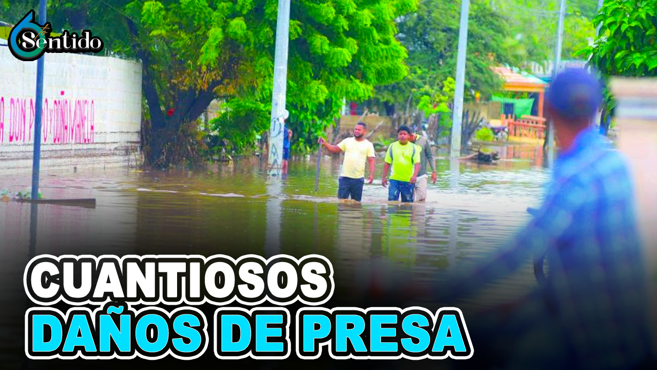 Cuantiosos Daños Provocados Por Desbordamiento De Presa | 6to Sentido