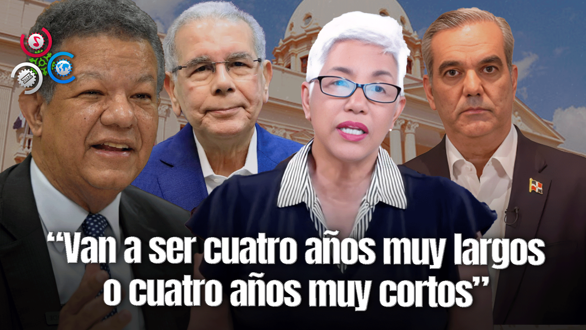 Altagracia Salazar: ‘Abinader No Va, Danilo No Puede Y Leonel Quiere ¿Quién Viene?’