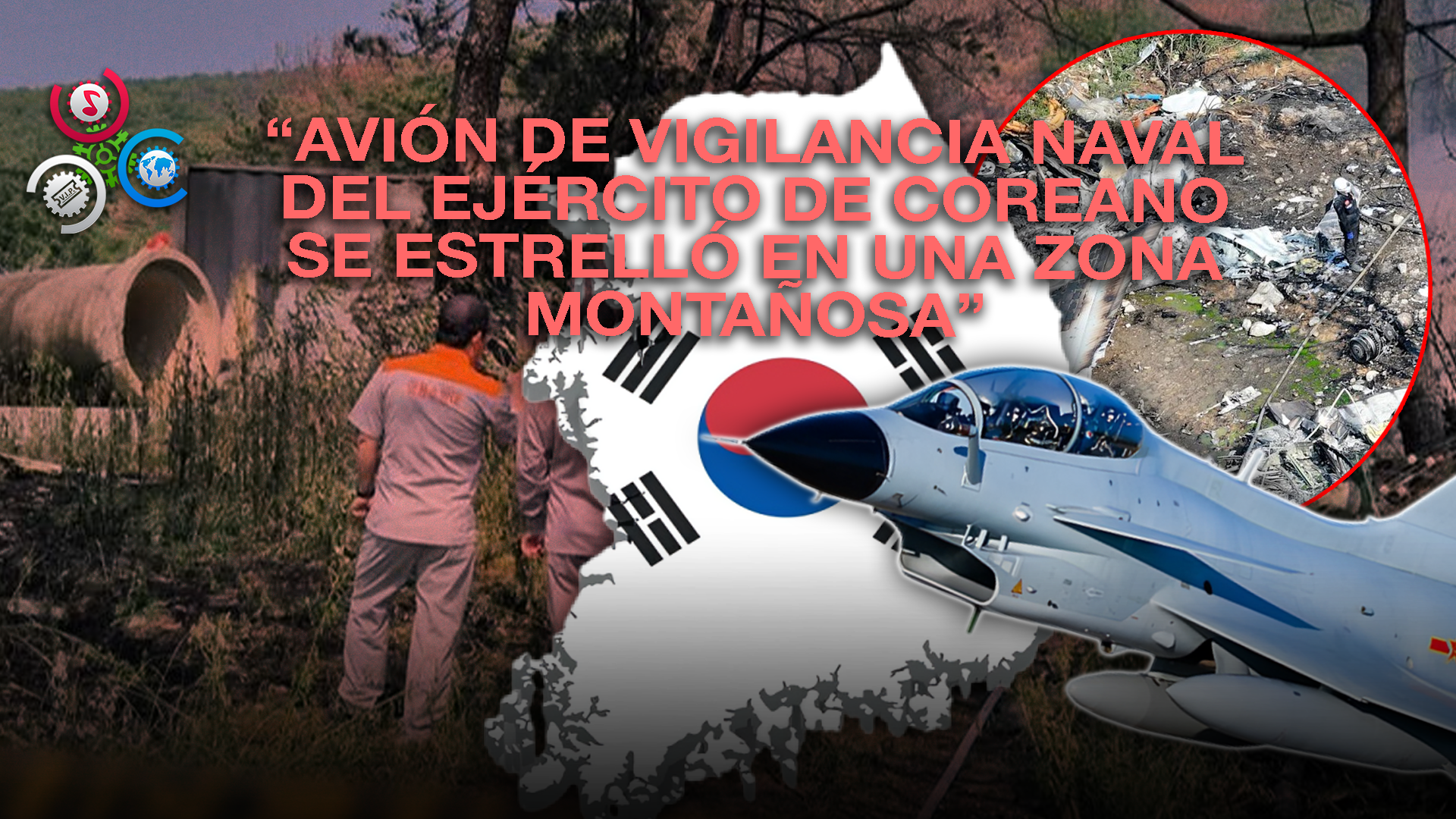 Cuatro Muertos Tras Estrellarse Avión De Patrulla Naval En Corea Del Sur