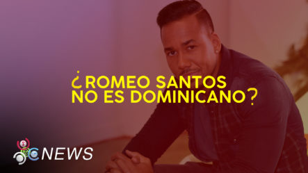 ¿Cuál Es La Verdadera Nacionalidad De Romeo Santos?
