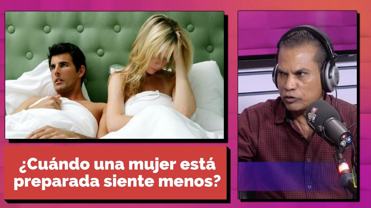 El Internacional Mamola ¿Cuándo Una Mujer Está Preparada Siente Menos?