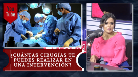 Descubra ¿Cuántas Cirugías Te Puedes Realizar En Una Intervención? En Mujeres Intensas De CachichaTv