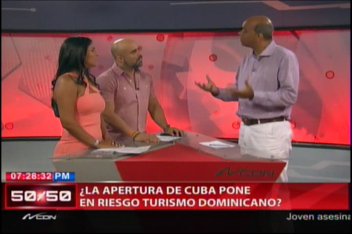 Debate: ¿La Apertura De Cuba Pone En Riesgo El Turismo Dominicano? #Video