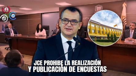Cuestionan Resolución De La JCE Que Limita Publicación De Encuestas Políticas
