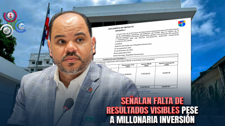 Cuestionan Uso De Más De US$5 Millones En Acuerdo Entre Defensor Del Pueblo Y PNUD