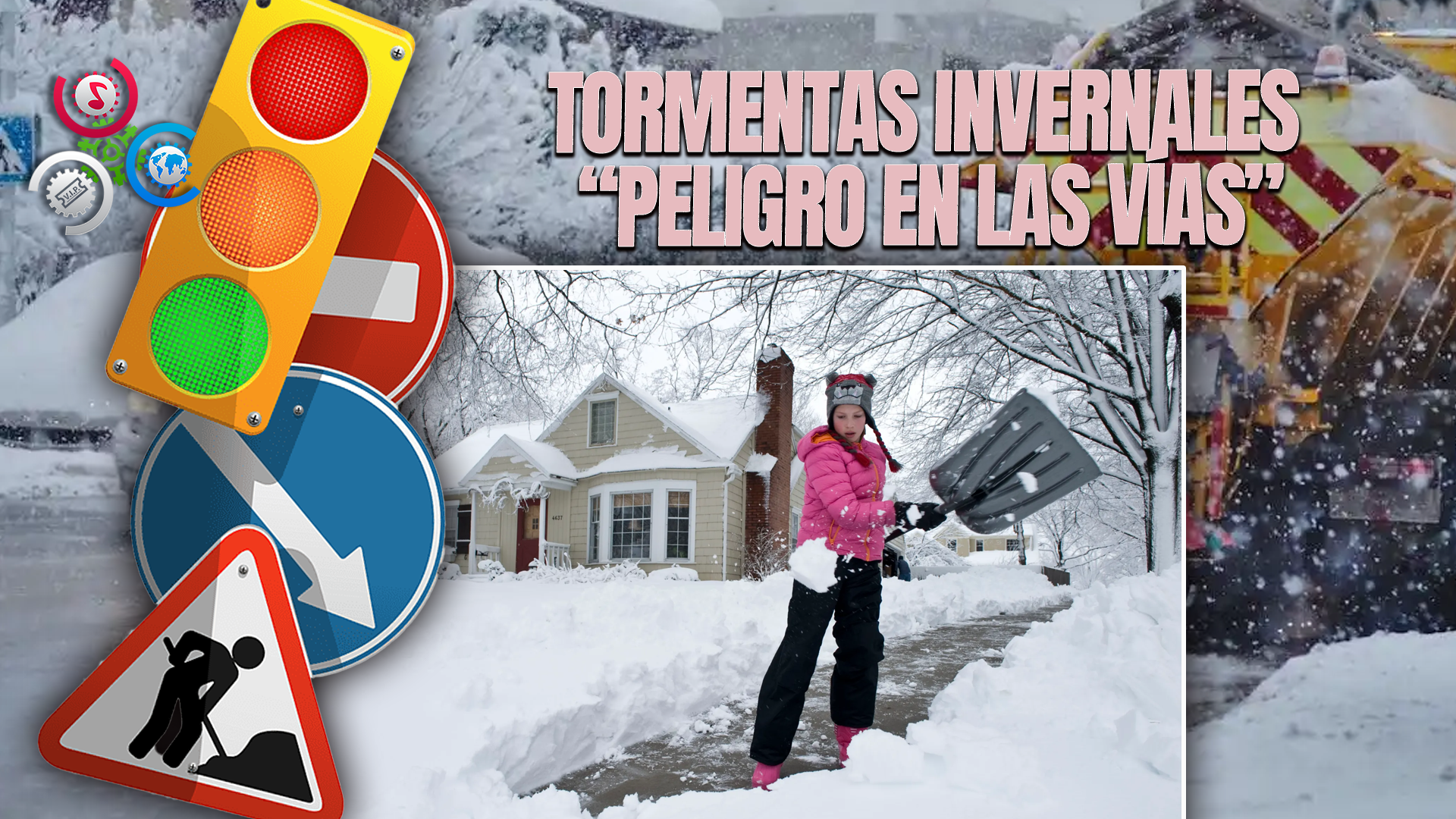 Cuidado Al Manejar: Tormentas Invernales Causan Condiciones Peligrosas En Vías