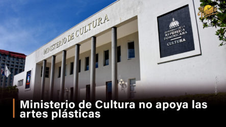 Ministerio De Cultura No Apoya Las Artes Plásticas