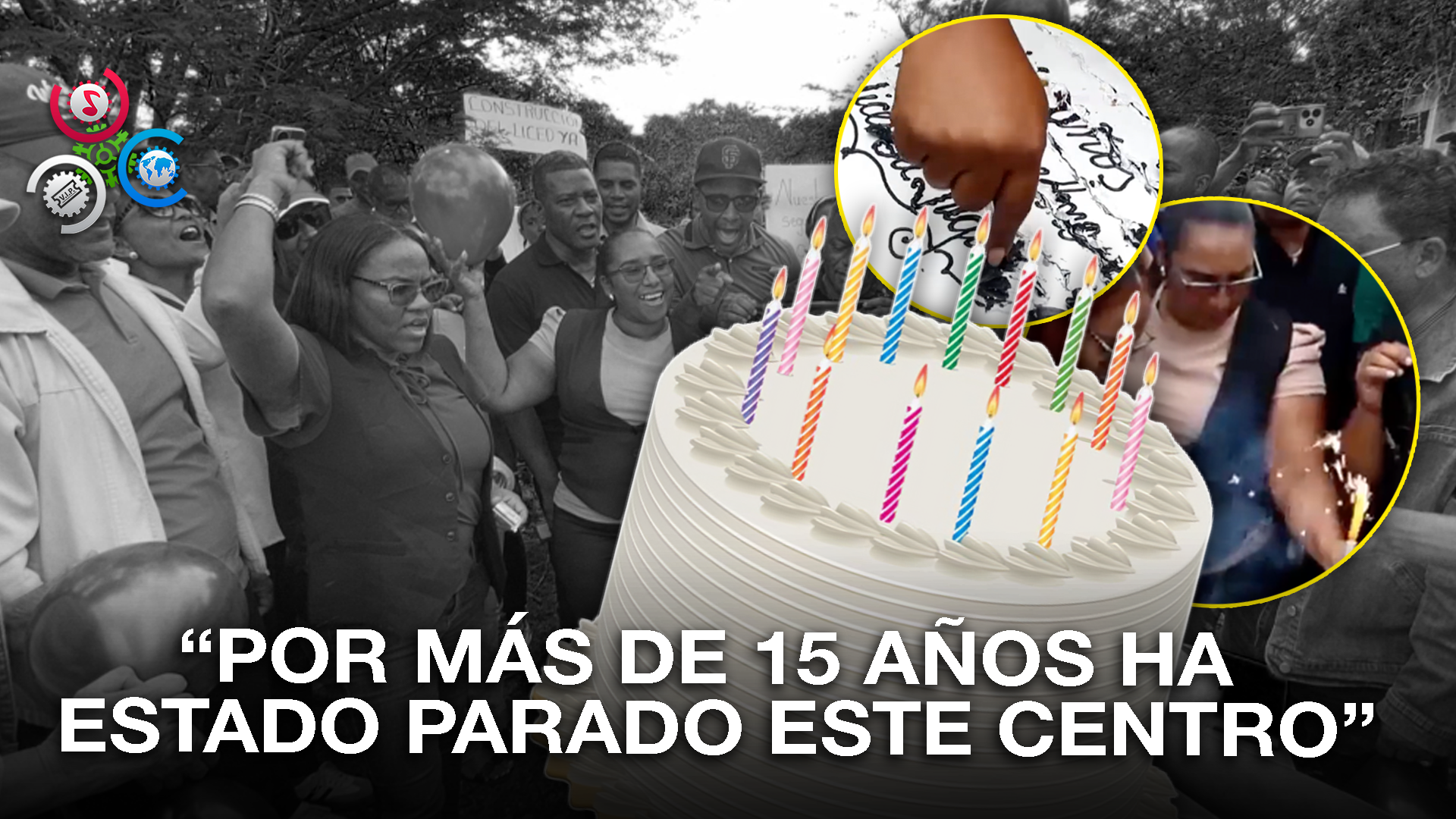 Cumpleaños Amargo: Denuncian Abandono De Centro Educativo