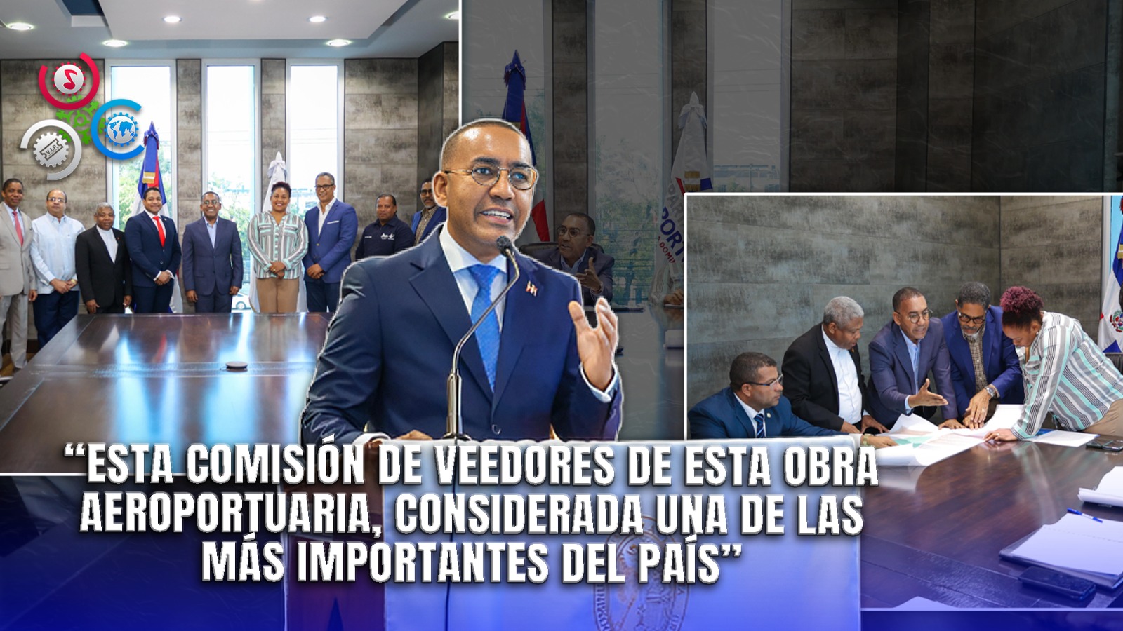 DA Forma Comisión Para Fiscalizar Titulación De Terrenos En Aeropuerto De Pedernales