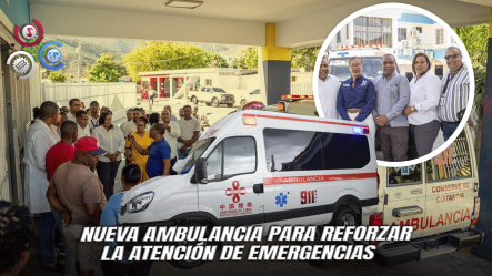 DAEH Entrega Ambulancia En Duvergé Tras Meses De Denuncias Por Falta De Servicio