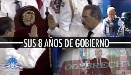 Luces Y Sombras Tras 8 Años De Gobierno De Presidente Medina 