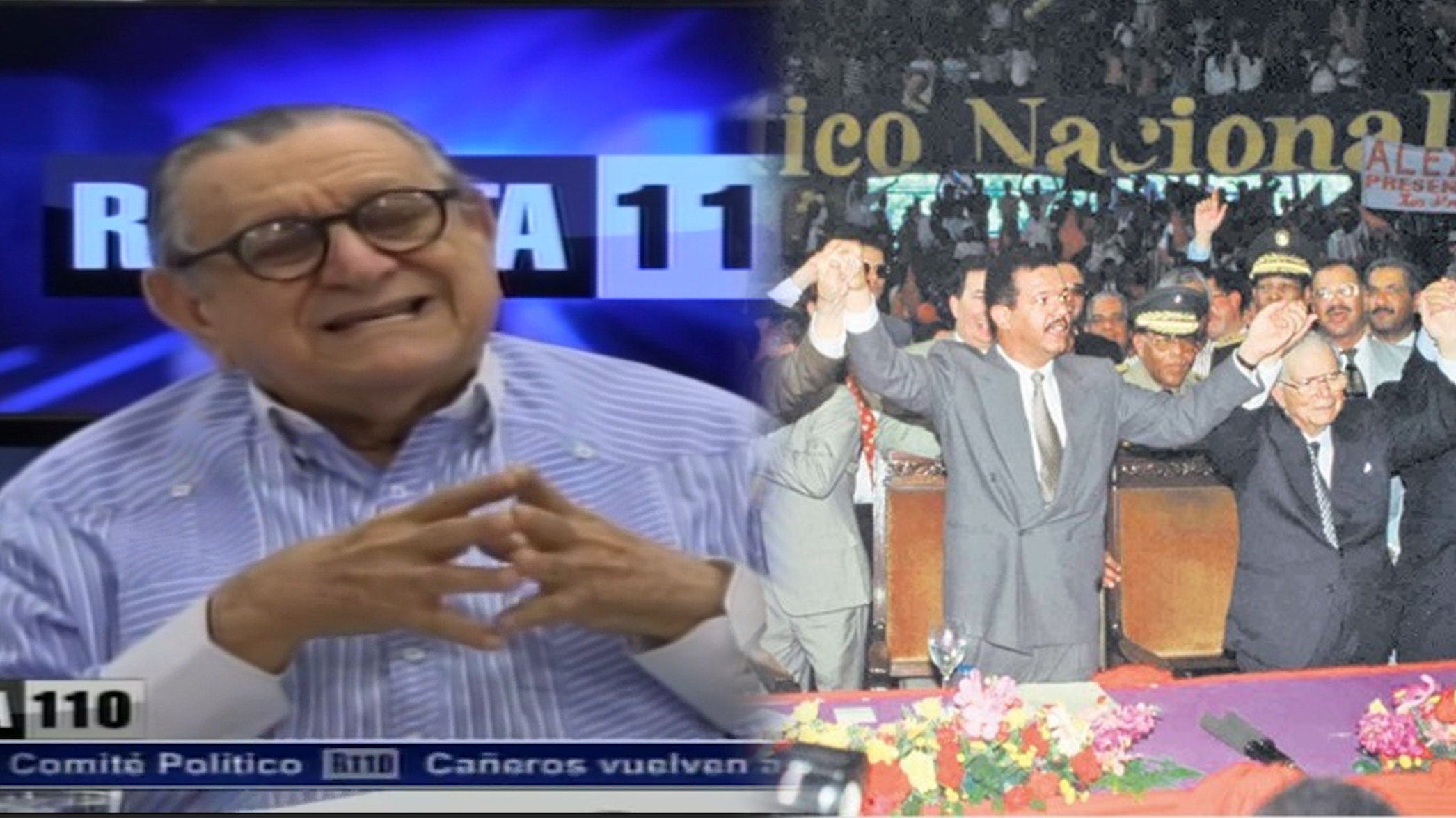 Julio Hazim “Balaguer Levanto El Brazo De Leonel En El 96 Porque Peña Iba A Ser Un Peligro”