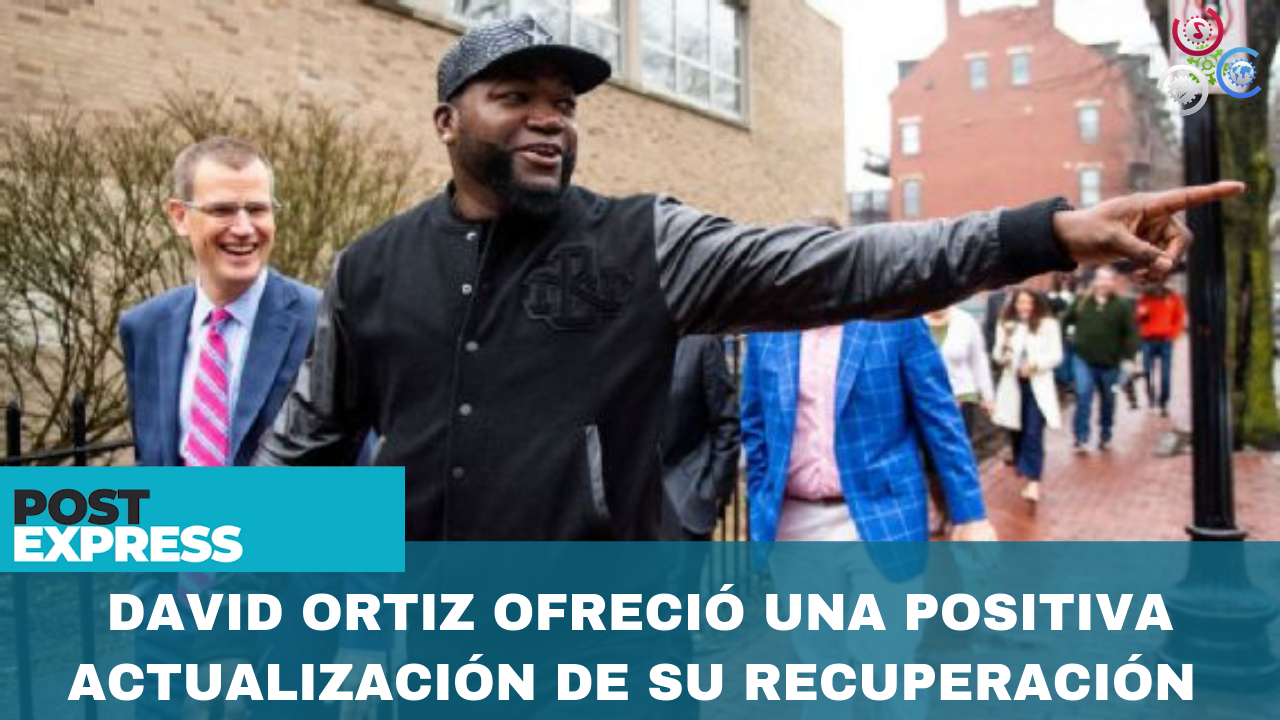 David Ortiz Ofreció Una Positiva Actualización De Su Recuperación En Su Cuenta De Instagram