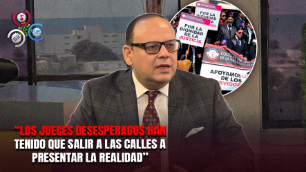 Trajano Potentini Sobre Paro De Jueces: “No Se Trata De Echarle Leña Al Fuego, Sino De Buscar Una Solución A Esta Crisis Profunda”