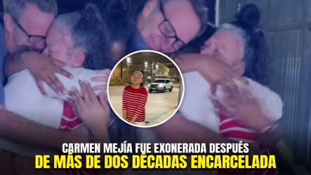 Liberan A Mujer Hondureña Tras Pasar 22 Años En Prisión Por Un Crimen Que No Cometió