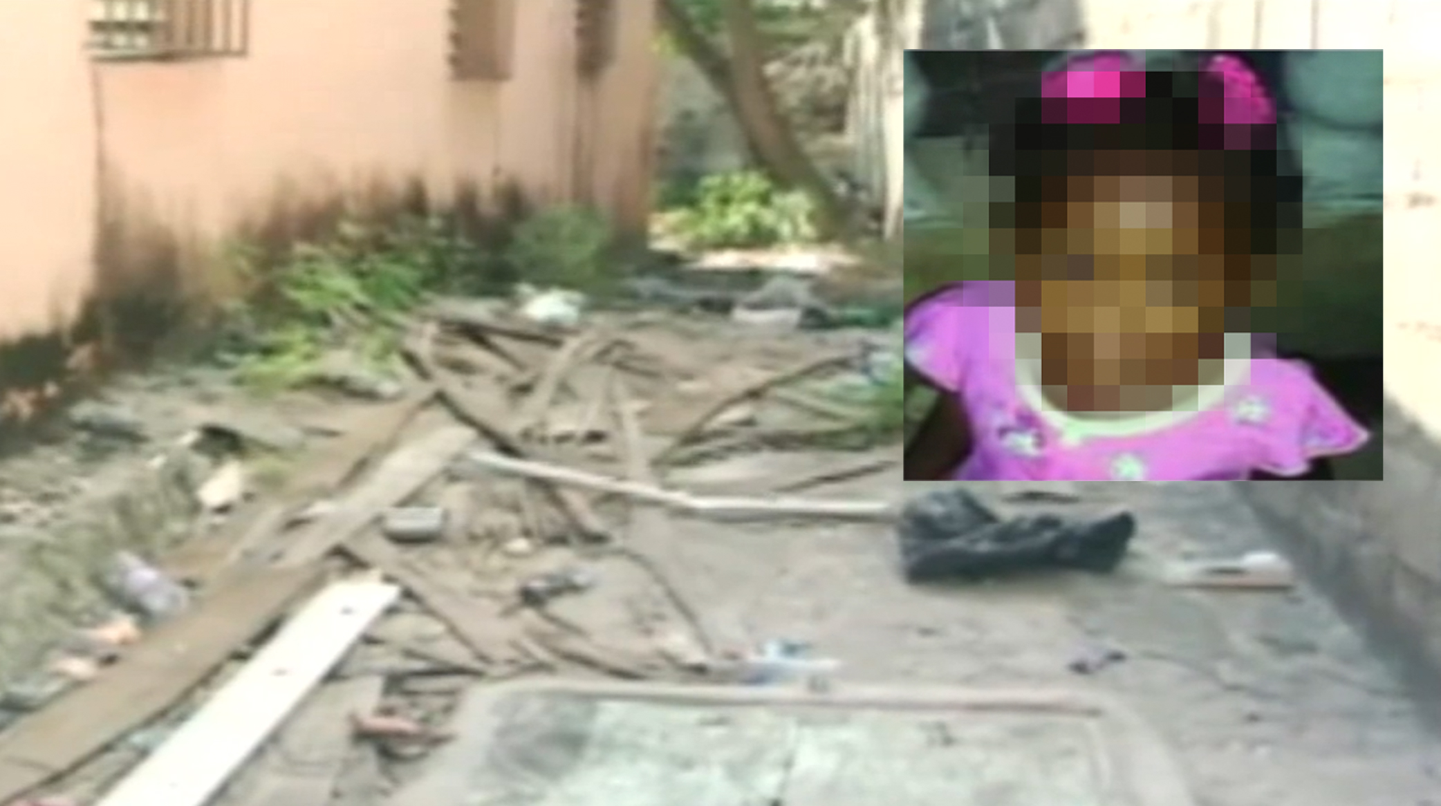 En SDE Encuentran A Una Bebé De 1 Año Muerta Dentro De Una Cisterna