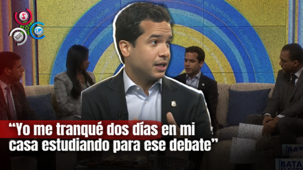 Entrevista Central A Omar Fernández Y Habla Sobre Su Participación En El Debate |El Despertador