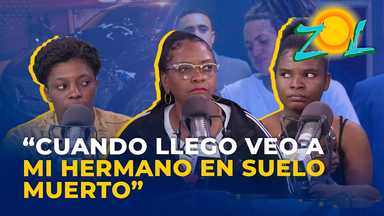 CASO ONGUITO: DECLARACIONES DE FAMILIARES DE FALLECIDO EN ACCIDENTE 