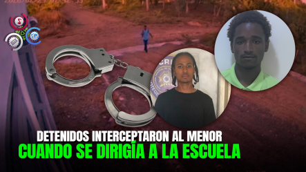 DICRIM Apresa A Dos Jóvenes Acusados De Asaltar A Niño En Pantoja