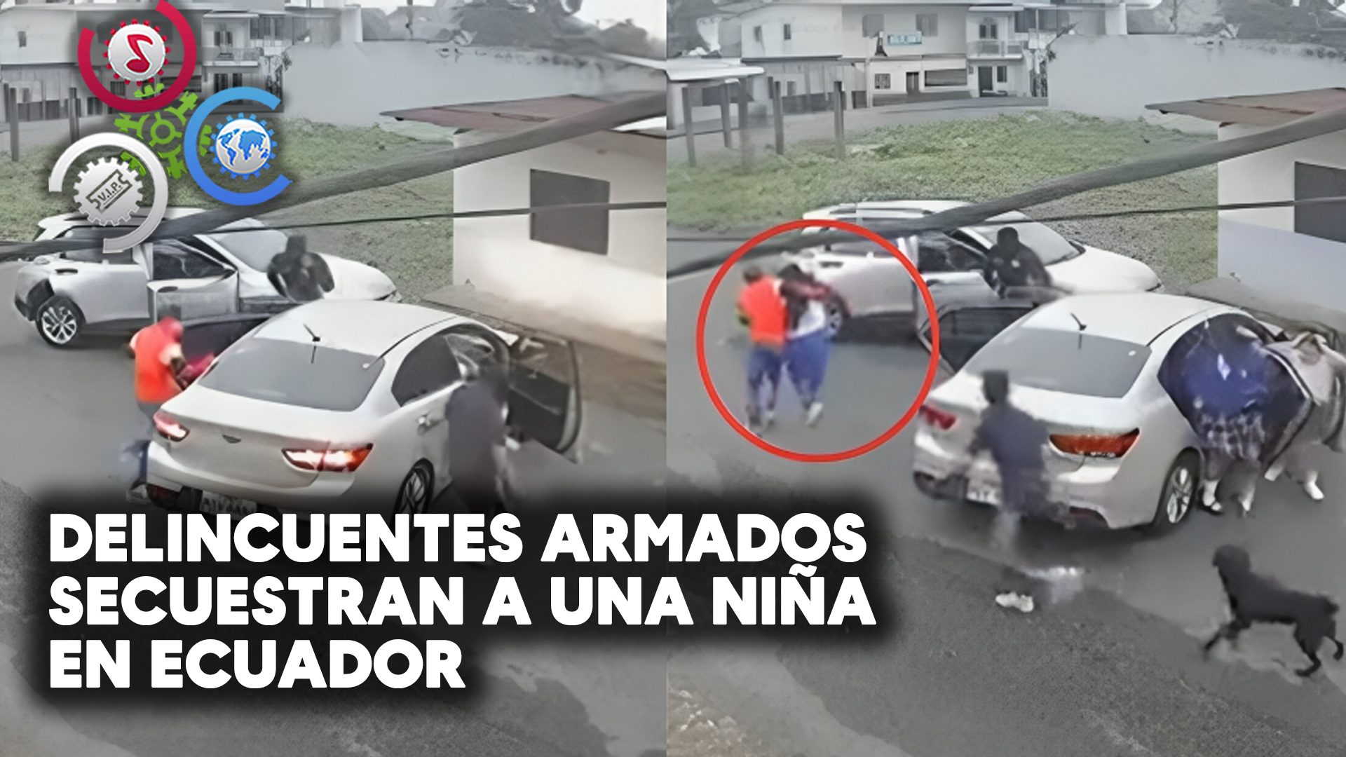 DELINCUENTES ARMADOS SECUESTRAN A UNA NIÑA EN ECUADOR