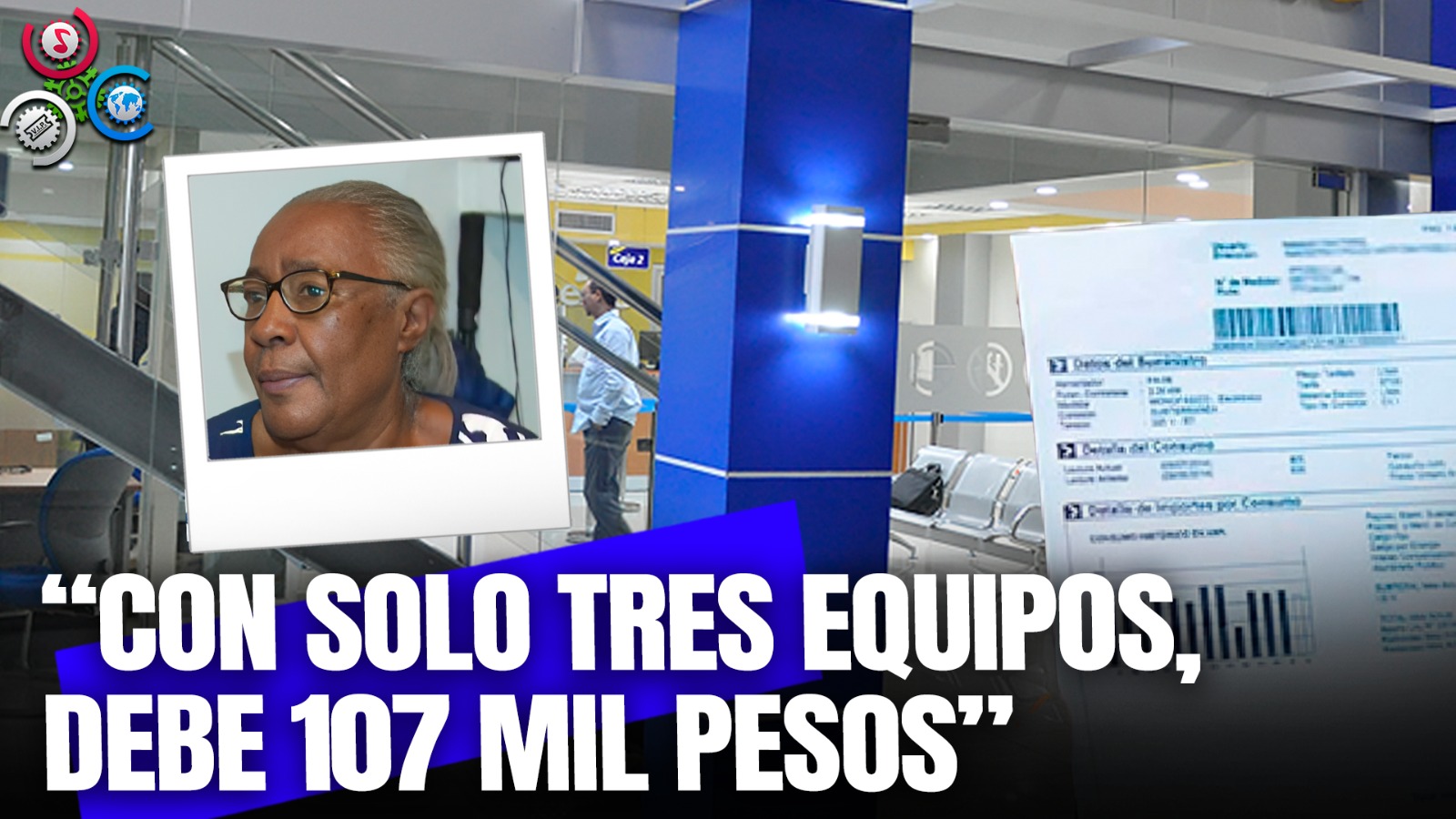 Mujer Denuncia Incremento Alarmante En Facturas De Luz, Cuando Solo Tiene 3 Electrodomésticos