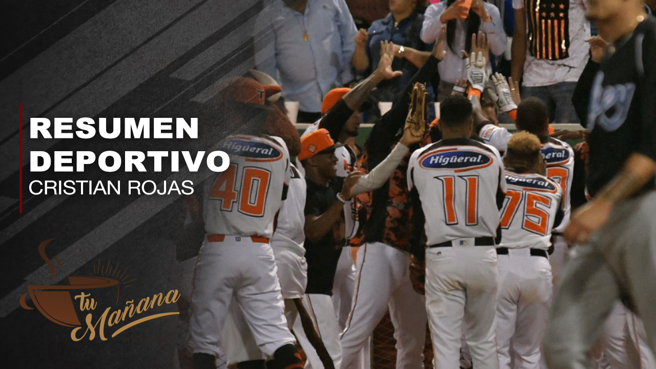 Cristian Rojas Nos Pone Al Tanto De Los Deportes