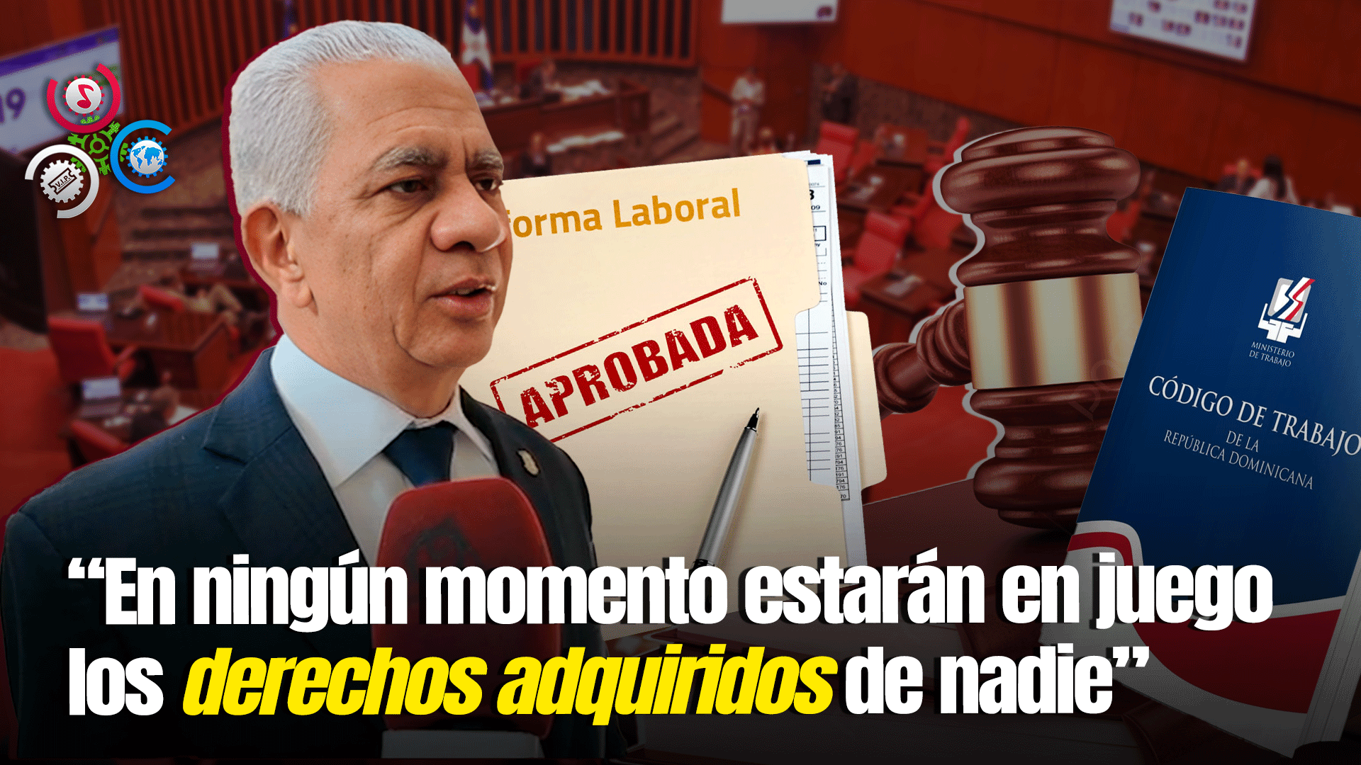 Presidente Del Senado Afirma Resultado De Reforma Laboral Será Fruto De Consensos