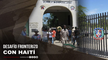 La Carga Y El Desafío Fronterizo Con Haití