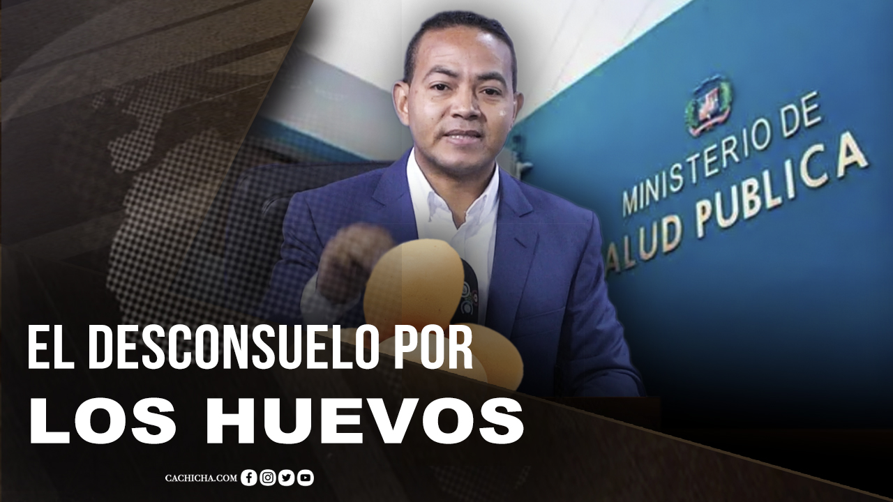 El Desconsuelo Por Los “huevos De Salud Pública” | Tu Mañana By Cachicha