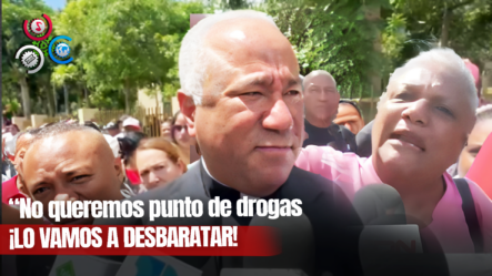 Comunitarios Desmantelan Presunto Punto De Drogas En La Bija, Sánchez Ramírez